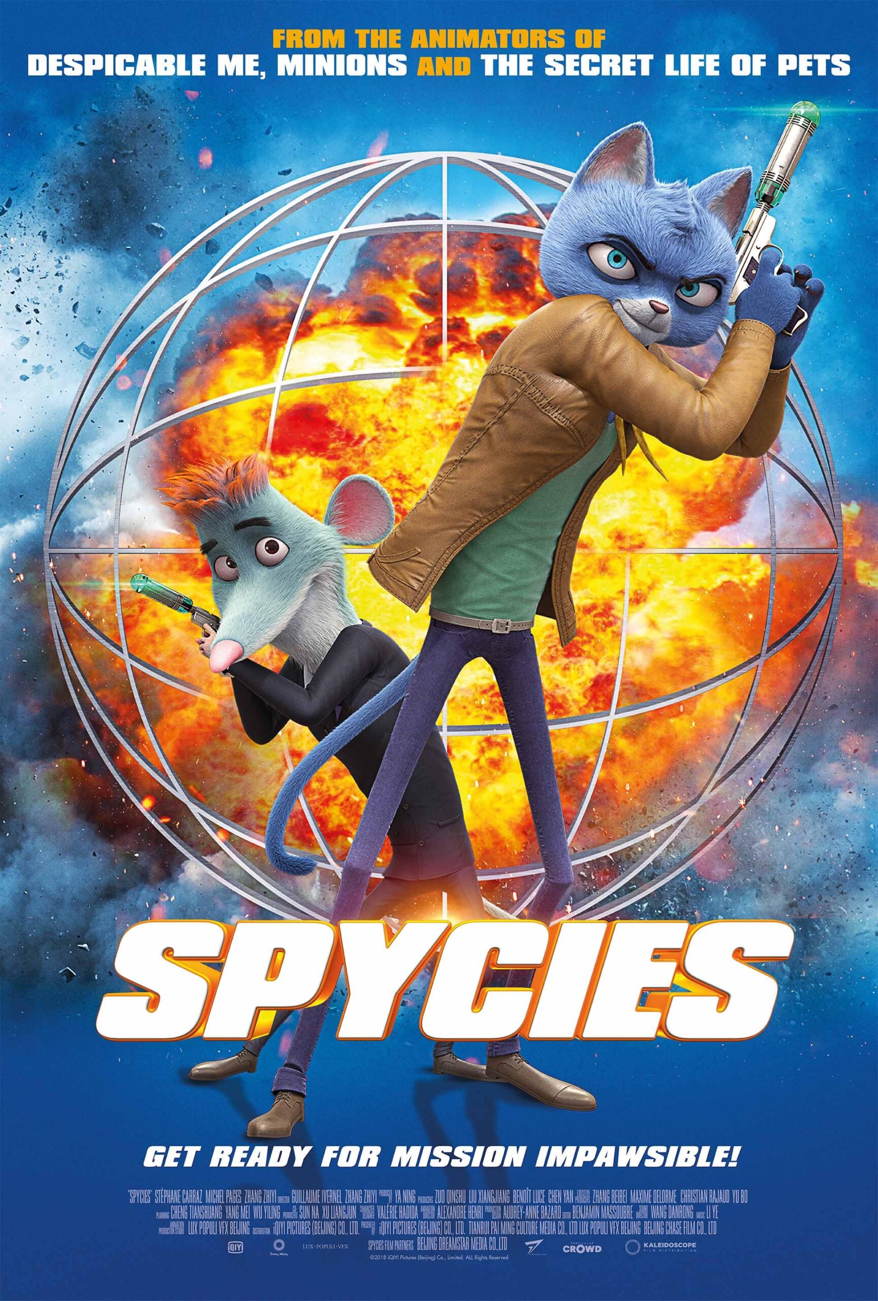 فيلم Spycies 2019 مترجم اون لاين