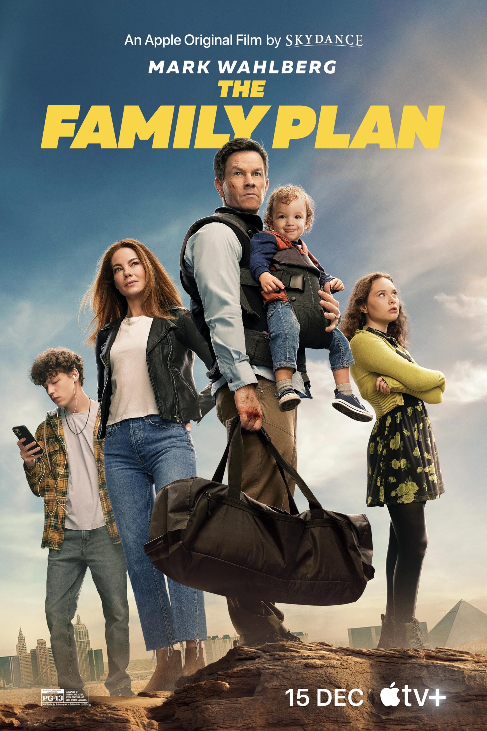 فيلم The Family Plan 2023 مترجم اون لاين
