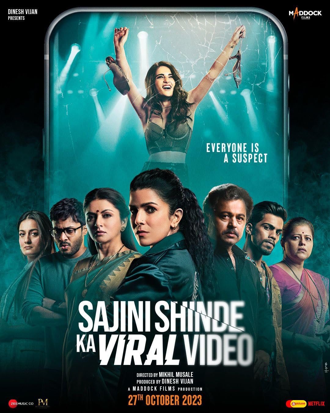 فيلم Sajini Shinde Ka Viral Video 2023 مترجم اون لاين