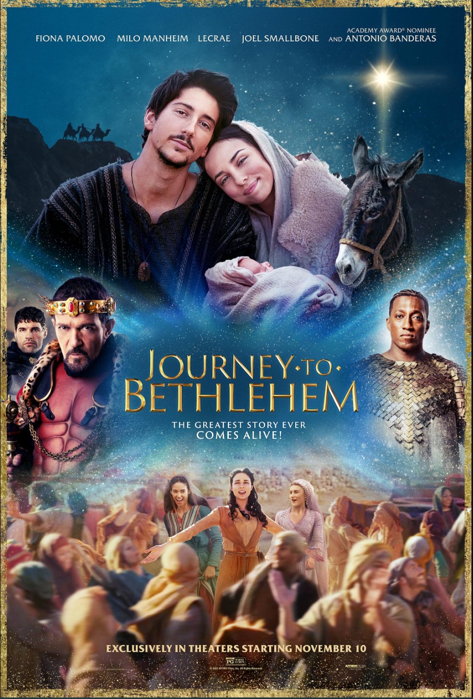 فيلم Journey to Bethlehem 2023 مترجم