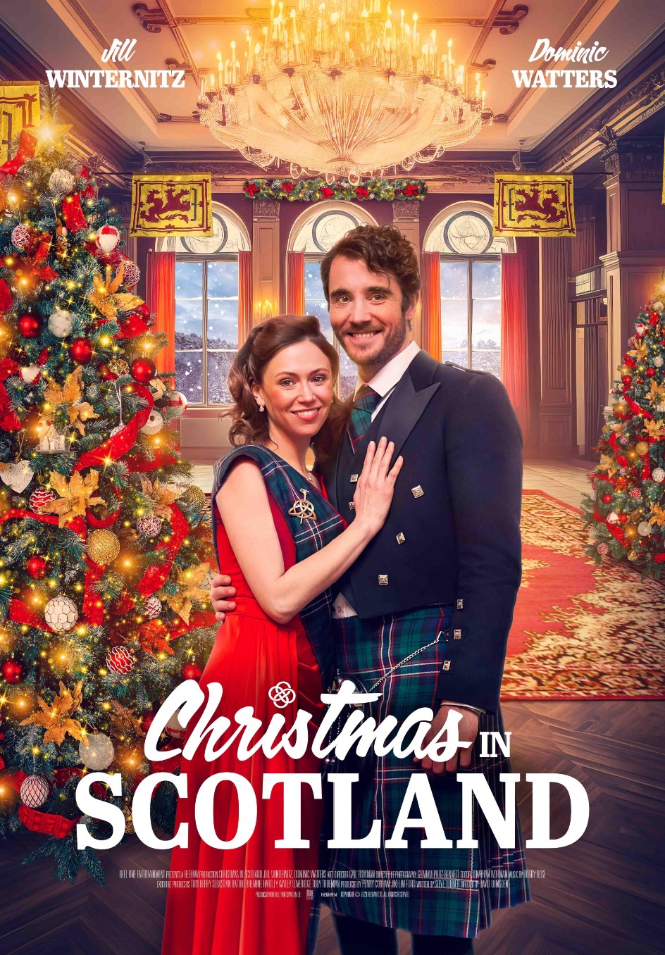 فيلم Christmas in Scotland 2023 مترجم