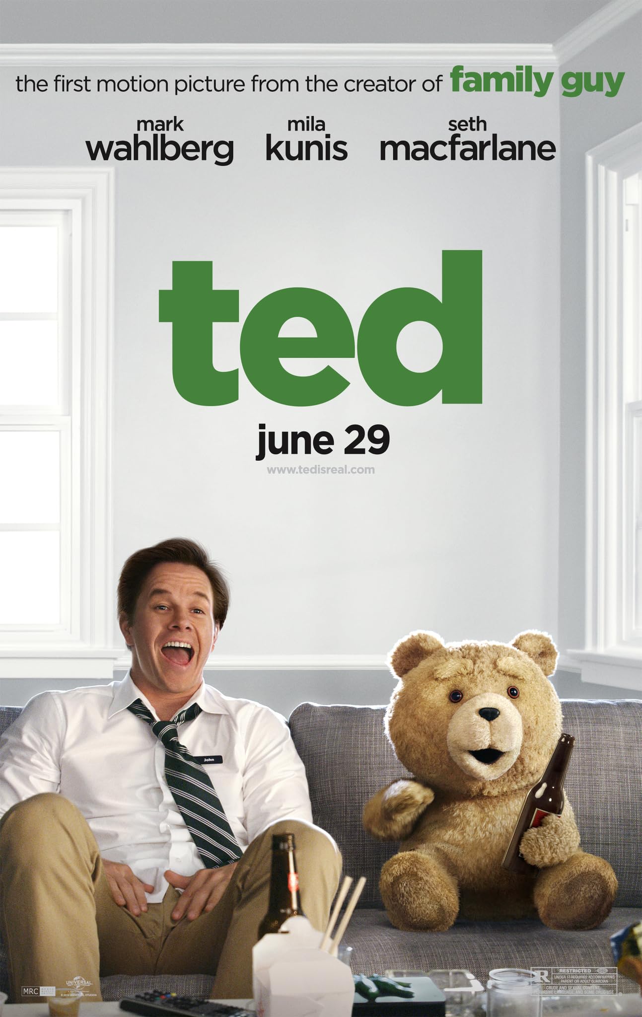 فيلم Ted 2012 مترجم اون لاين