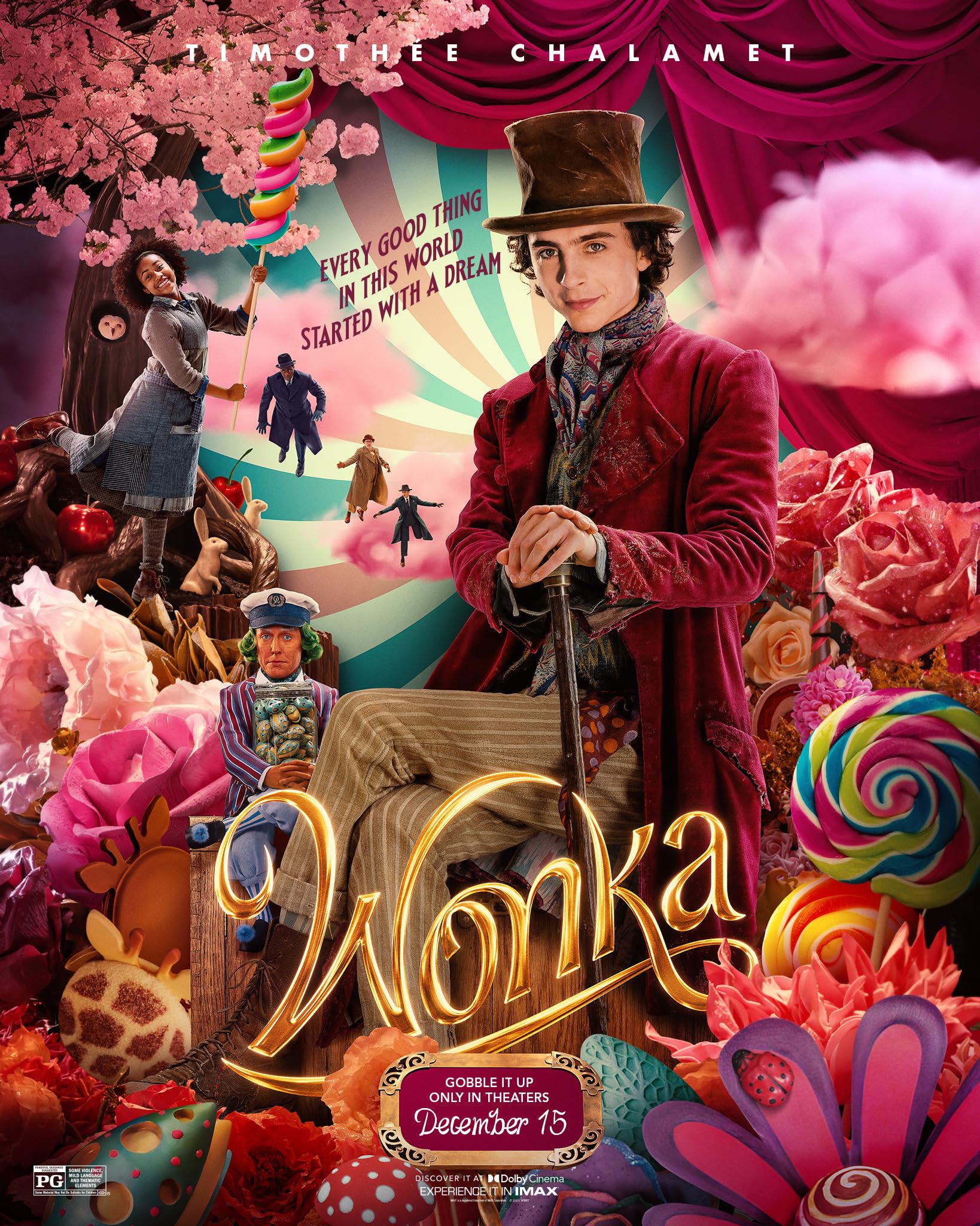 فيلم Wonka 2023 مترجم اون لاين