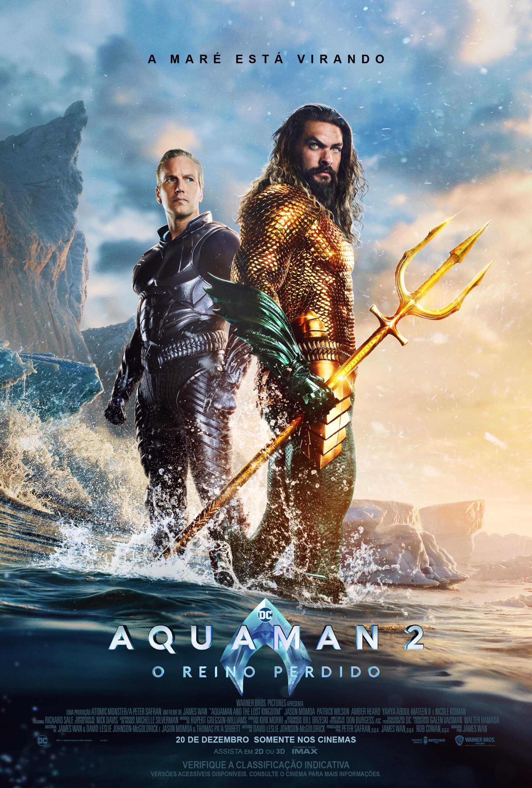 فيلم Aquaman and the Lost Kingdom 2023 مترجم