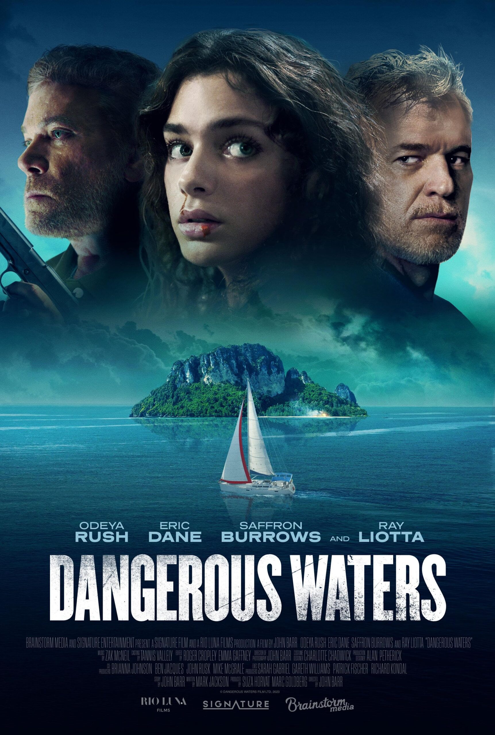 فيلم Dangerous Waters 2023 مترجم اون لاين