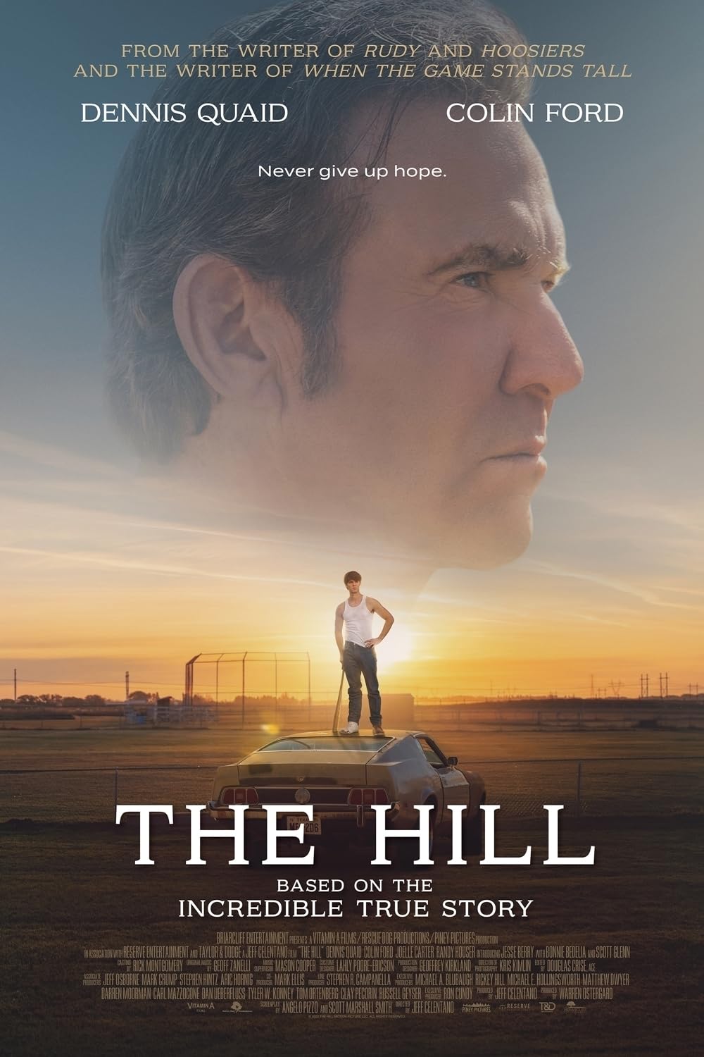 فيلم The Hill 2023 مترجم اون لاين