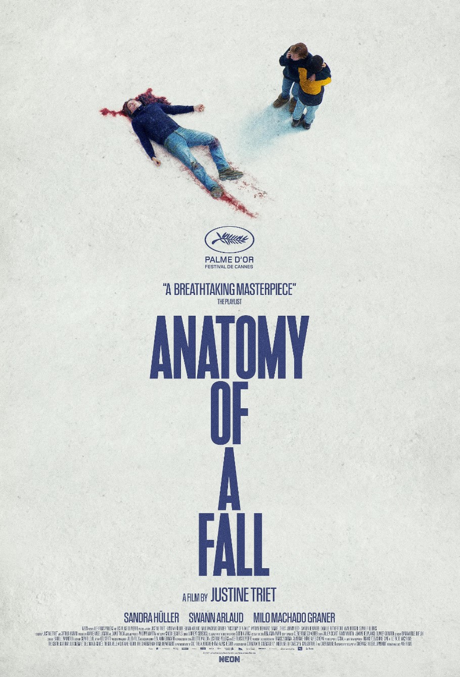 فيلم Anatomy of a Fall 2023 مترجم اون لاين