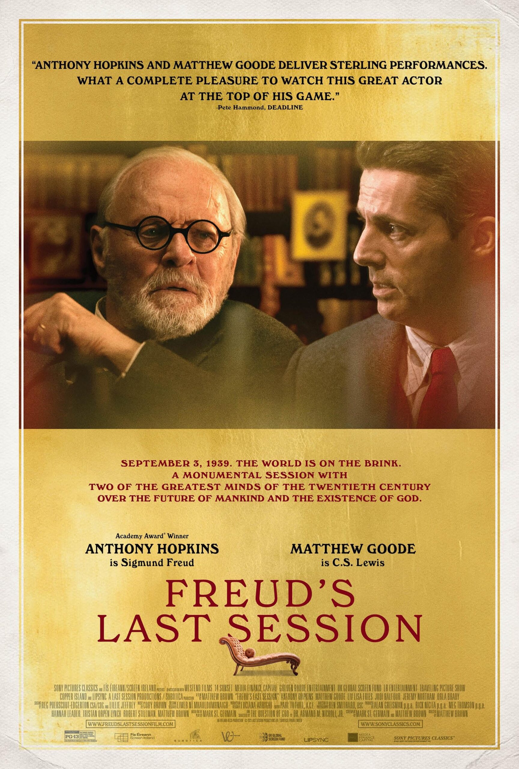 فيلم Freud’s Last Session 2023 مترجم اون لاين