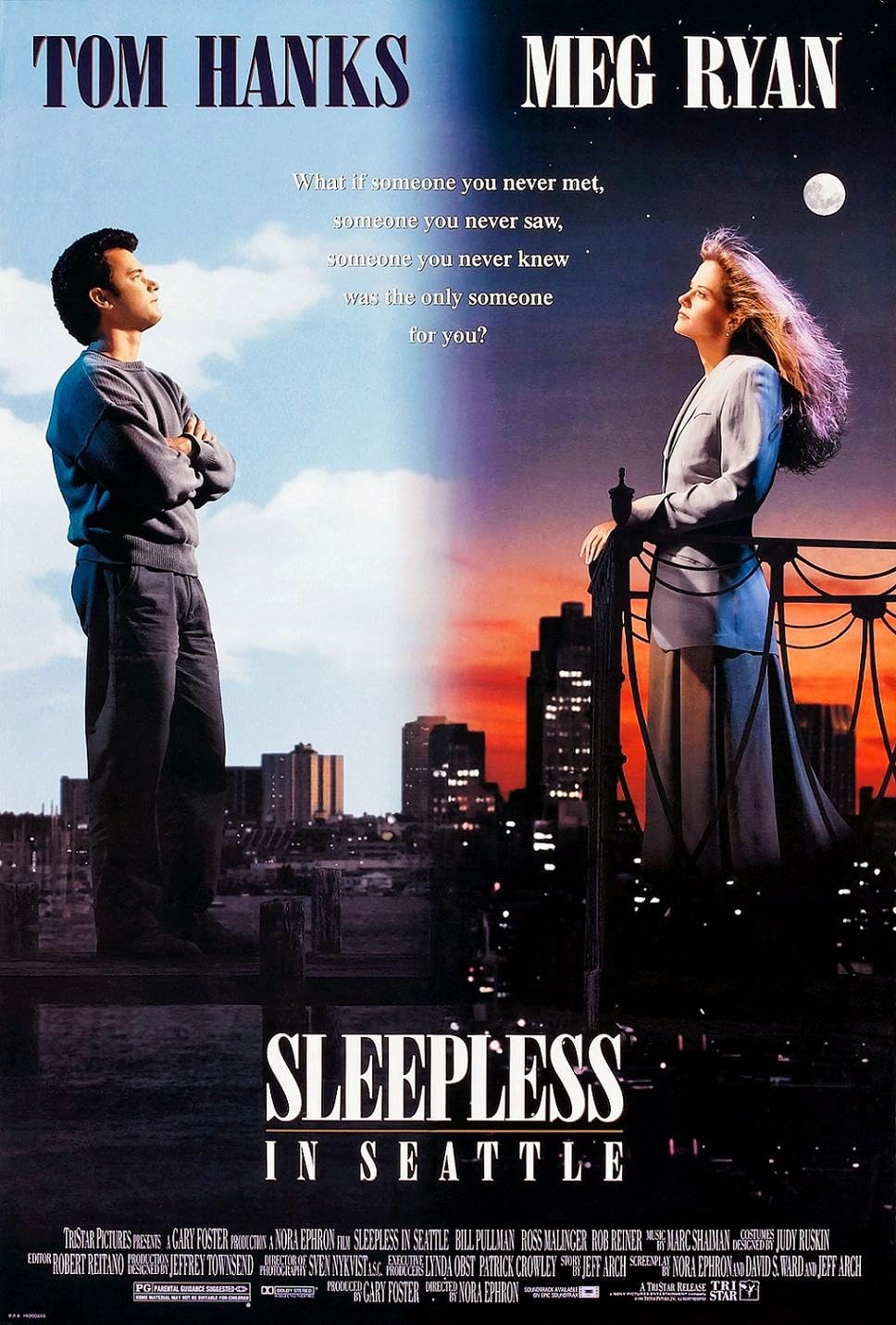 فيلم Sleepless in Seattle 1993 مترجم اون لاين