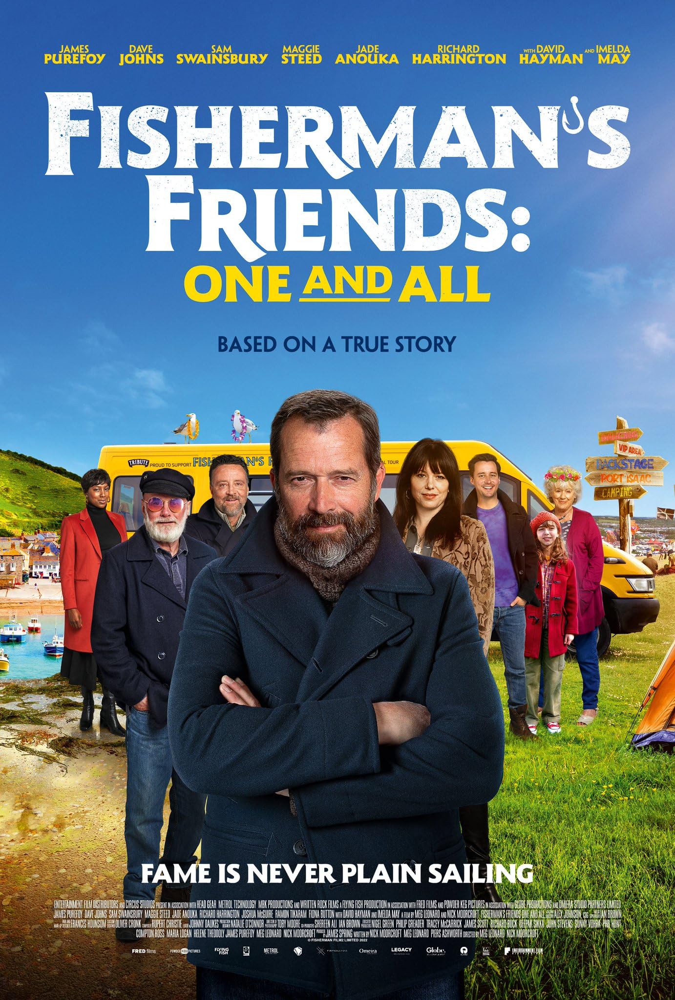 فيلم Fisherman’s Friends: One and All 2022 مترجم