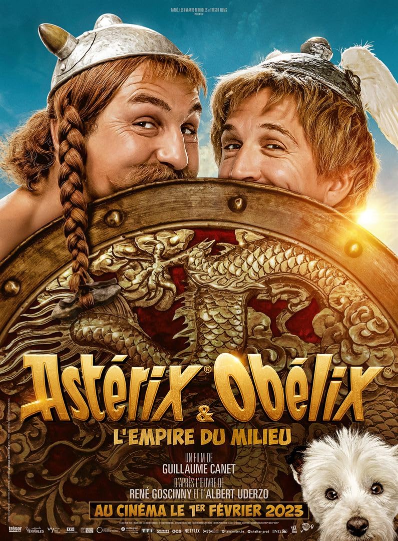 فيلم Asterix & Obelix: The Middle Kingdom 2023 مترجم