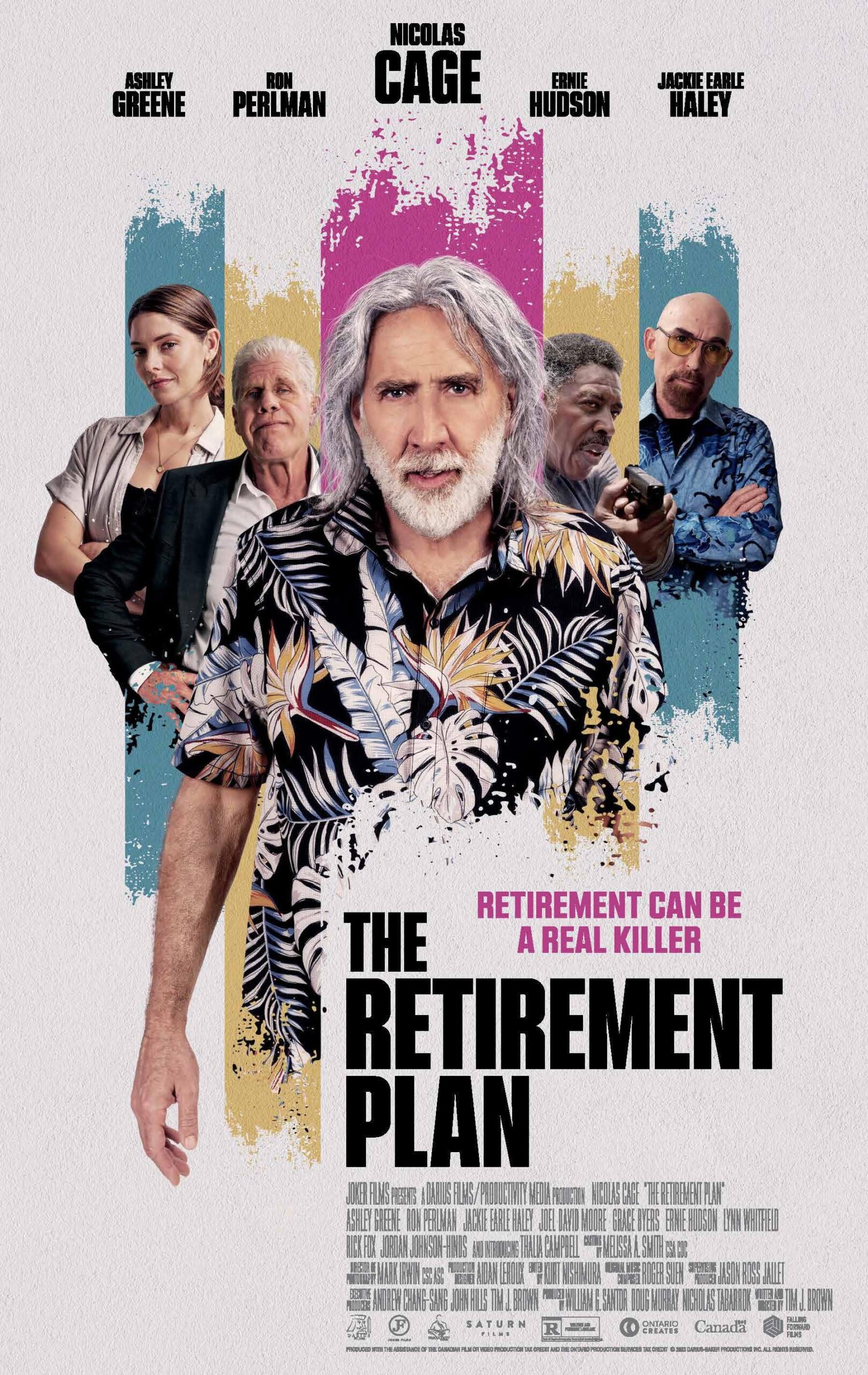 فيلم The Retirement Plan 2023 مترجم اون لاين