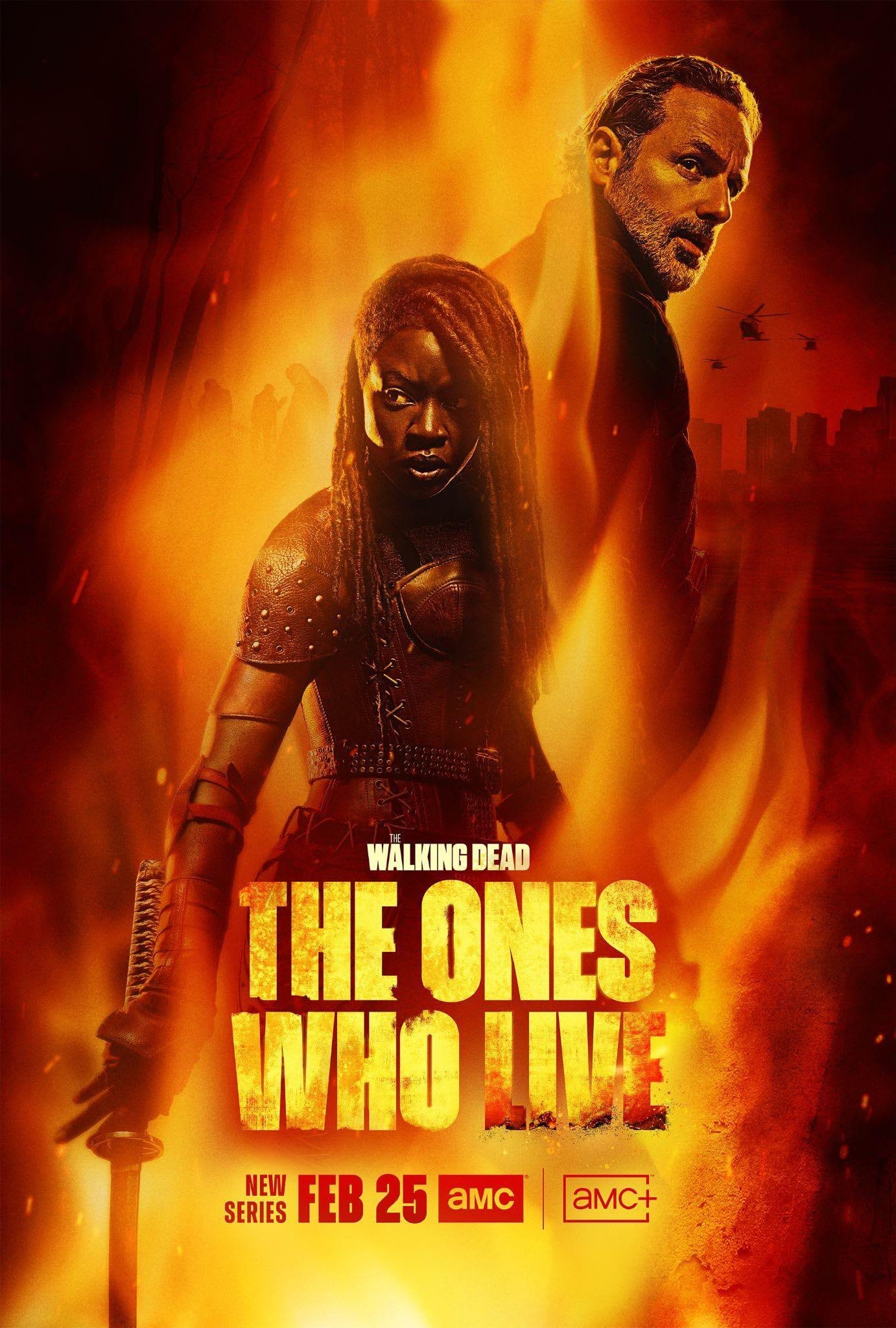 مسلسل The Walking Dead: The Ones Who Live الحلقة 5 مترجمة