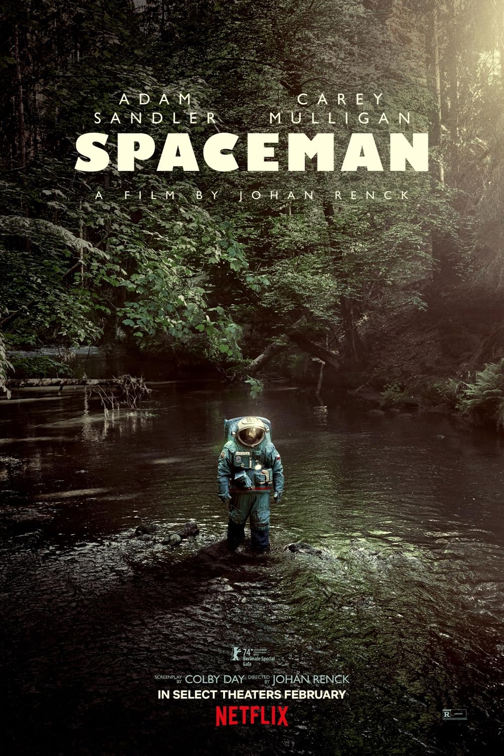 فيلم Spaceman 2024 مترجم اون لاين