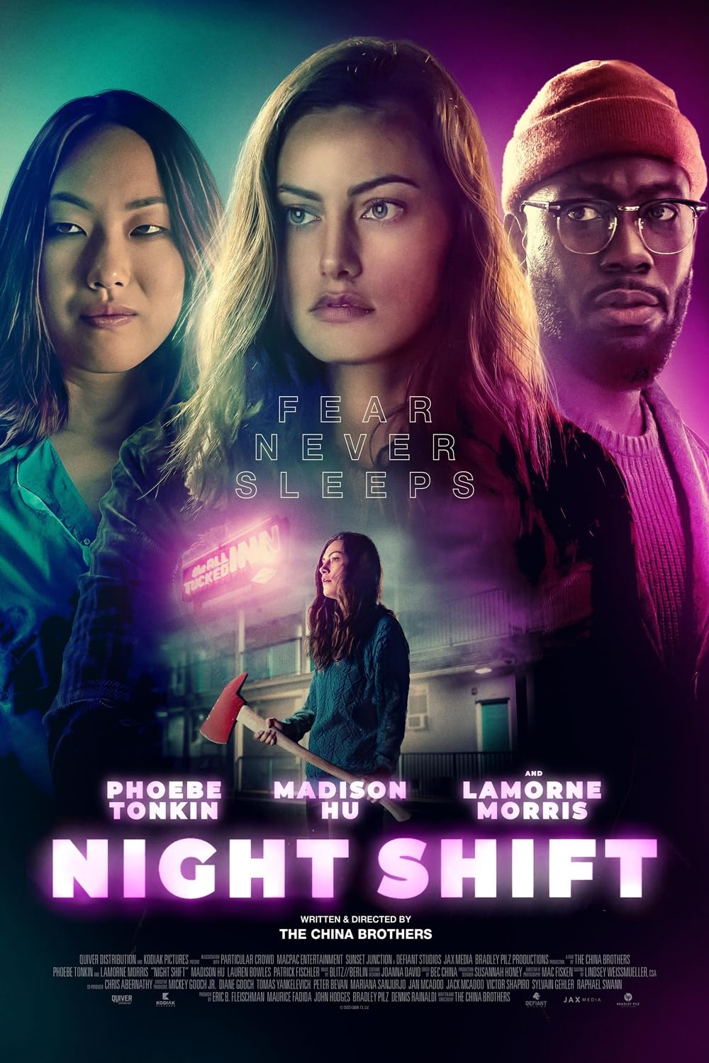 فيلم Night Shift 2024 مترجم اون لاين