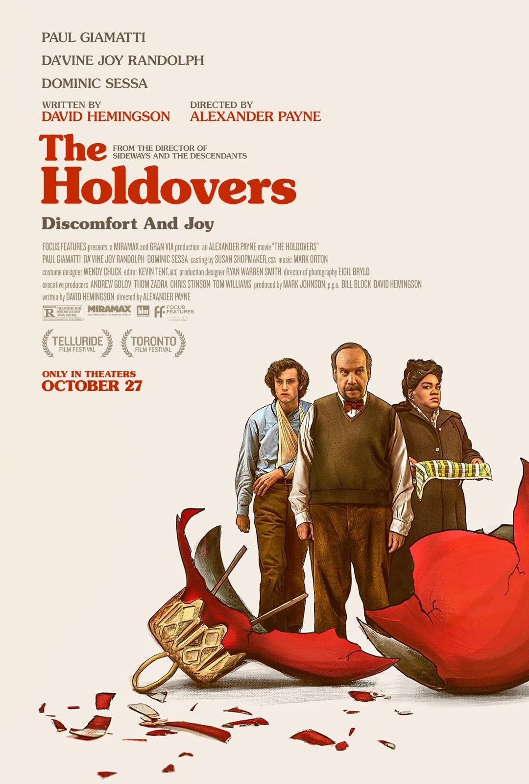 فيلم The Holdovers 2023 مترجم اون لاين