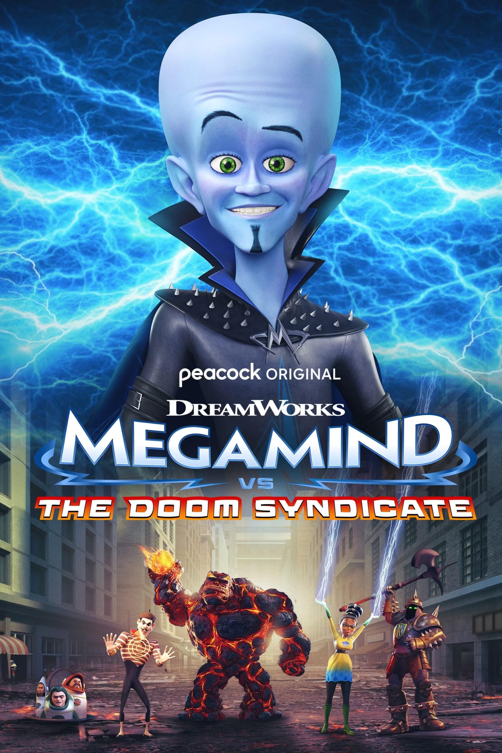 فيلم Megamind vs. The Doom Syndicate 2024 مترجم