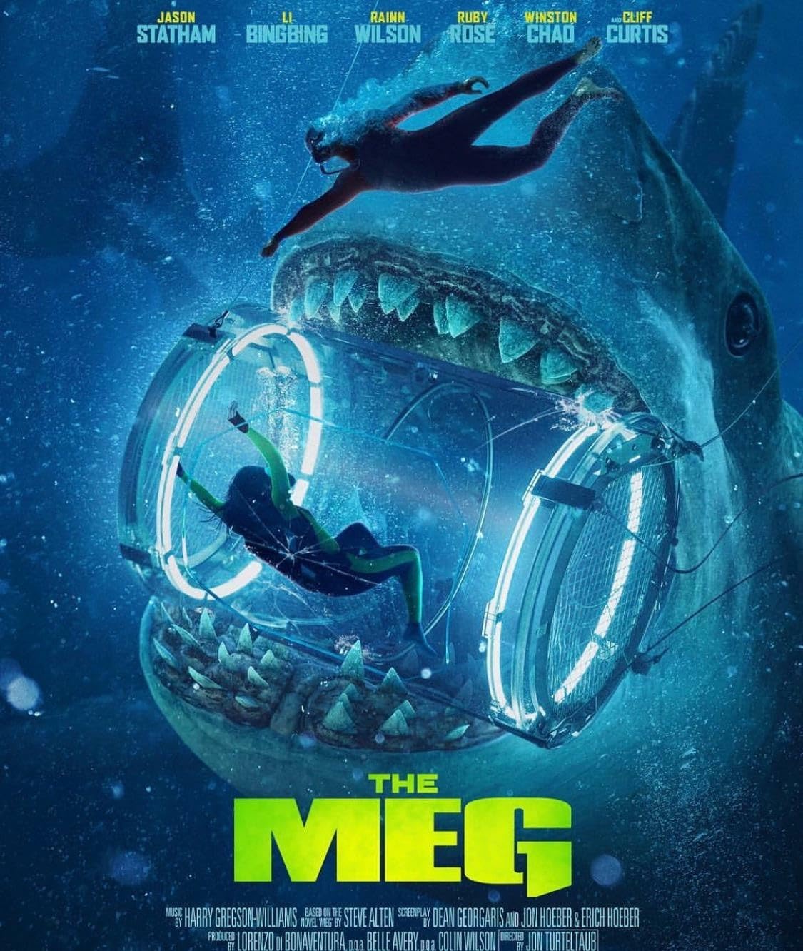 فيلم The Meg 2018 مترجم اون لاين