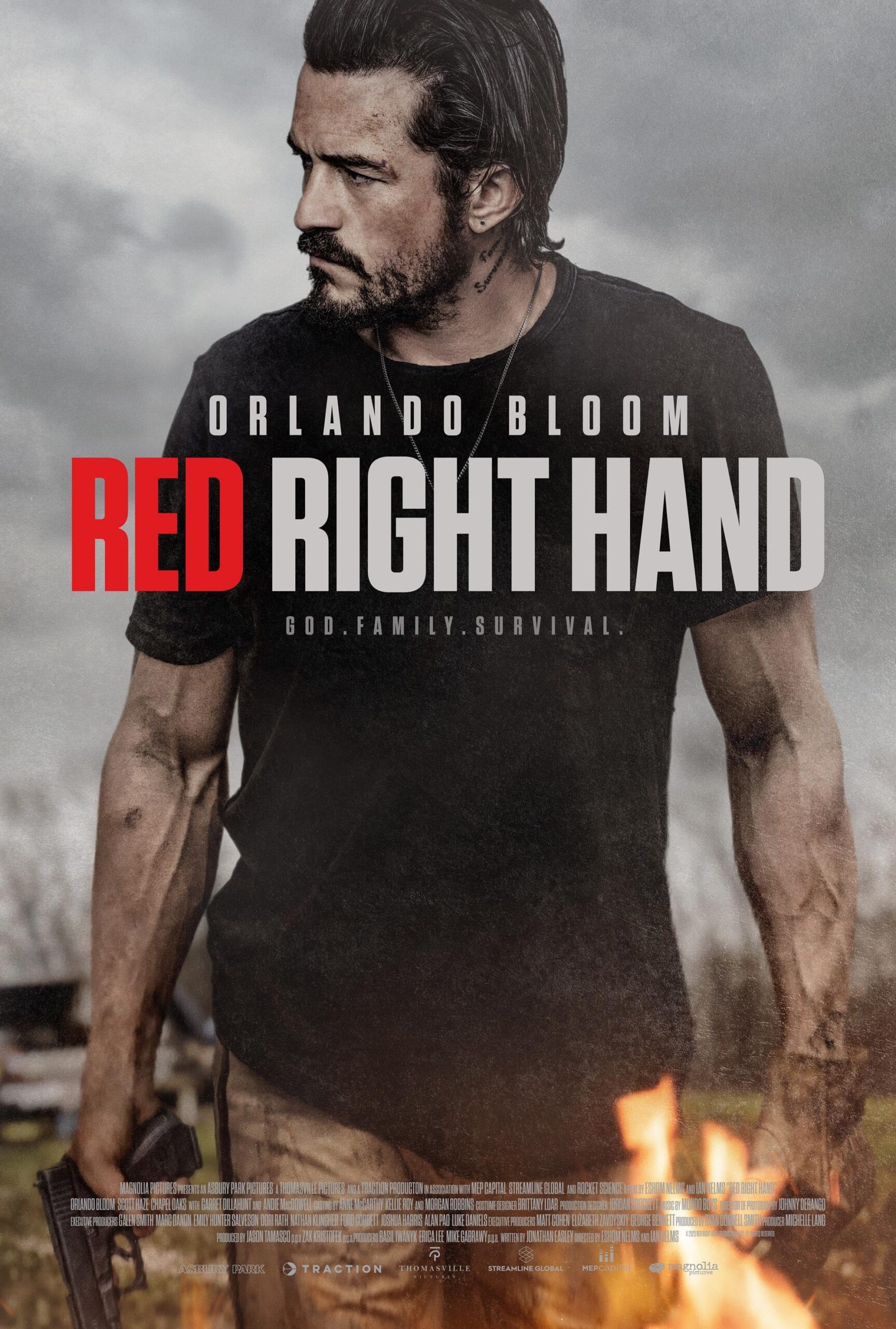 فيلم Red Right Hand 2024 مترجم اون لاين
