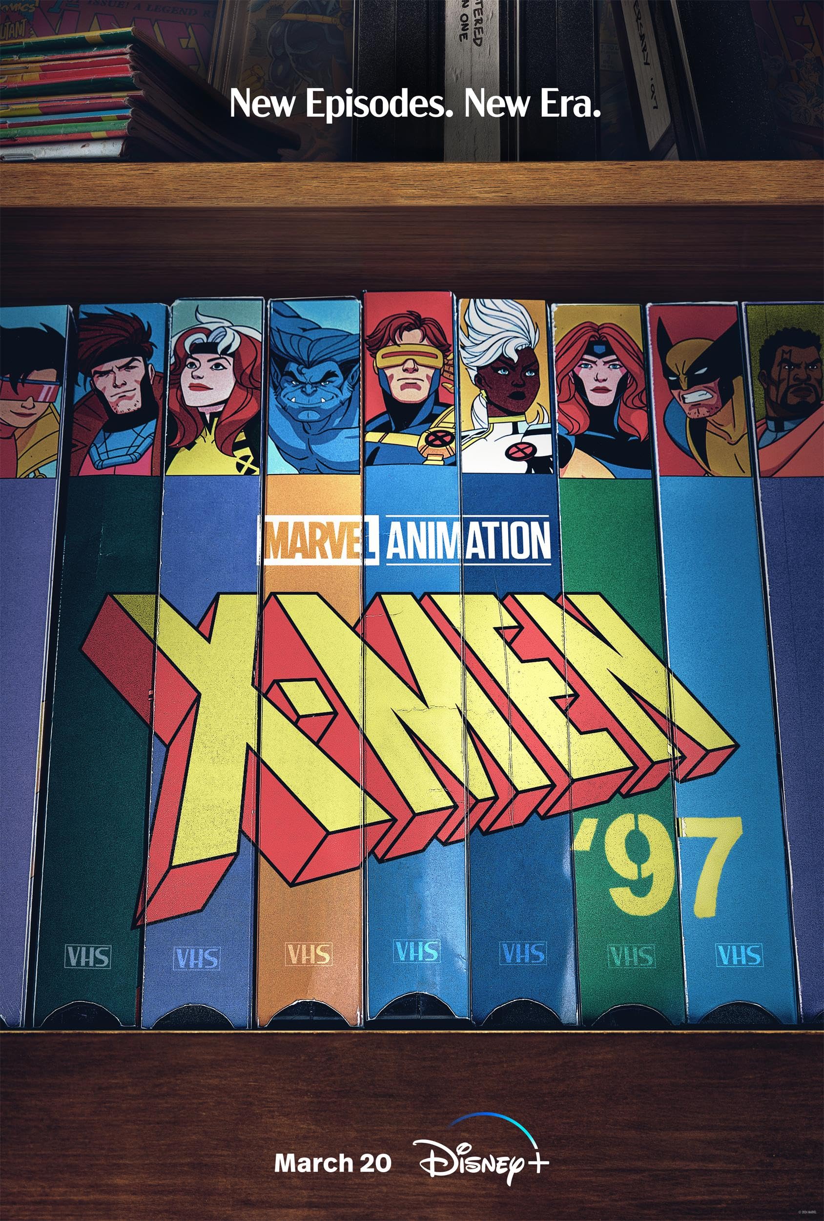 انمي X-Men ’97 الموسم الاول الحلقة 6 مترجمة