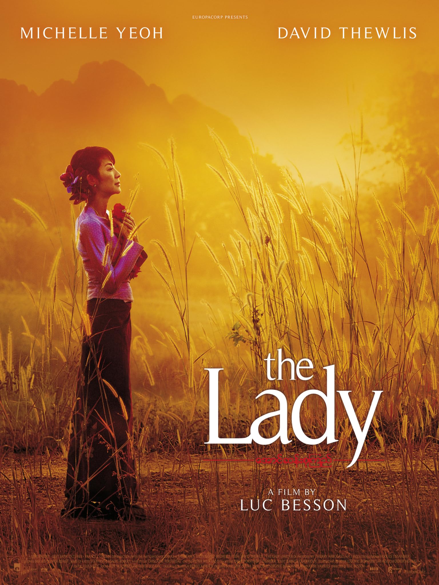 فيلم The Lady 2011 مترجم اون لاين