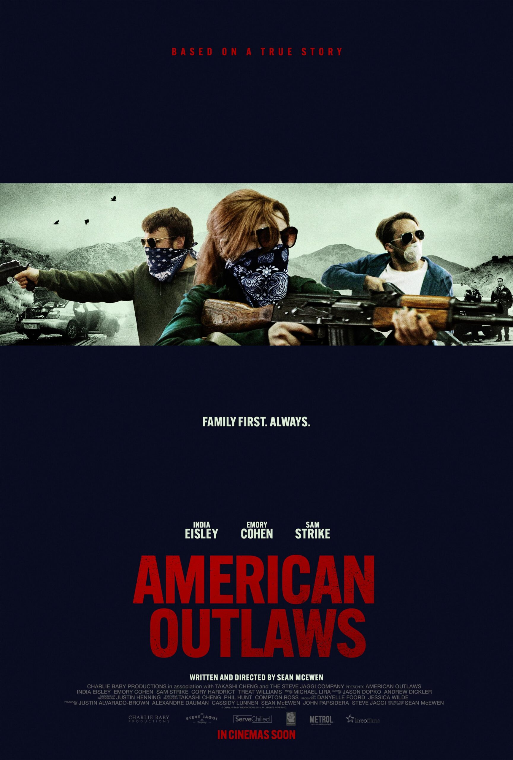 فيلم American Outlaws 2023 مترجم اون لاين