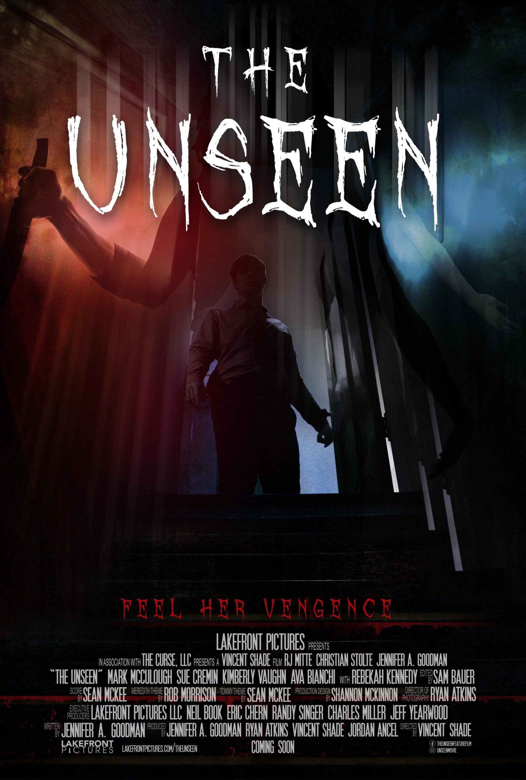 فيلم The Unseen 2023 مترجم اون لاين
